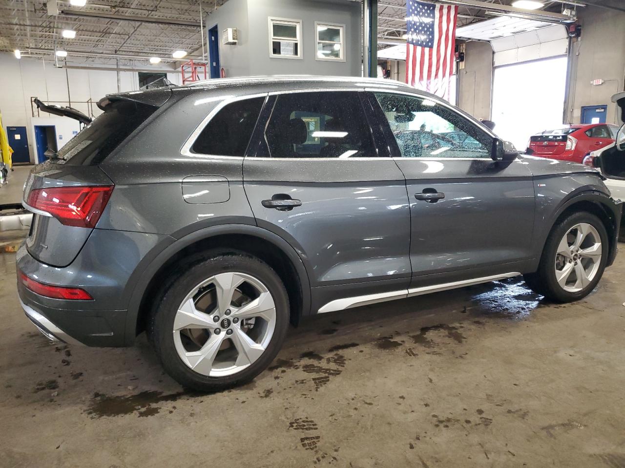 AUDI Q5 2022 VIN WA1EAAFY8N2139126 zdjęcie 3