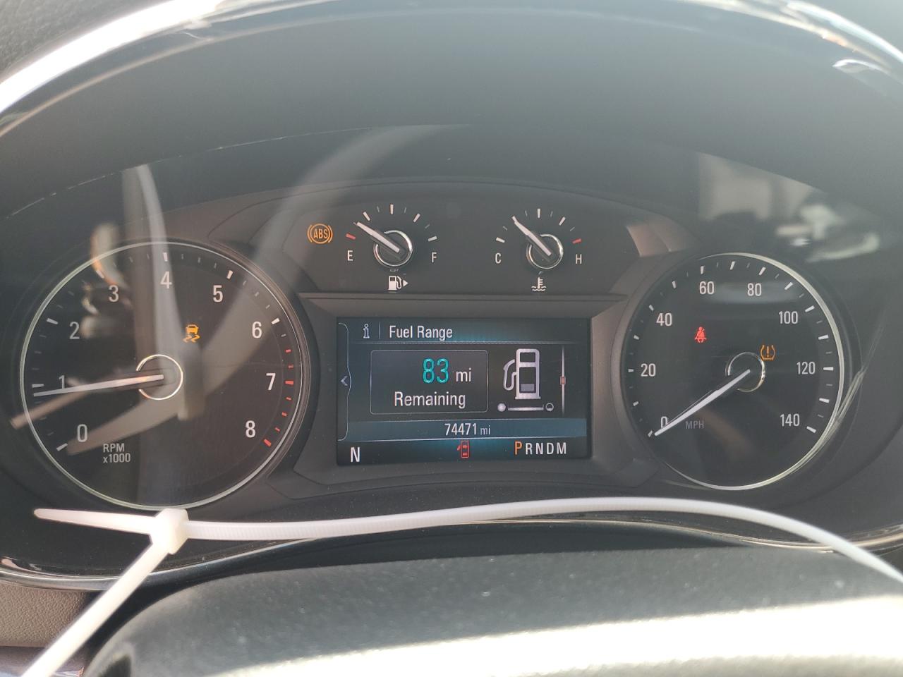 2019 Buick Encore Preferred VIN: KL4CJASB5KB949222 Lot: 59790315