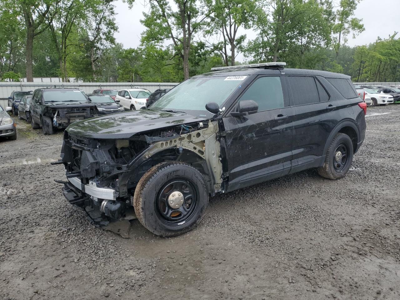 2023 Ford Explorer Police Interceptor للبيع في Albany، NY - Front End