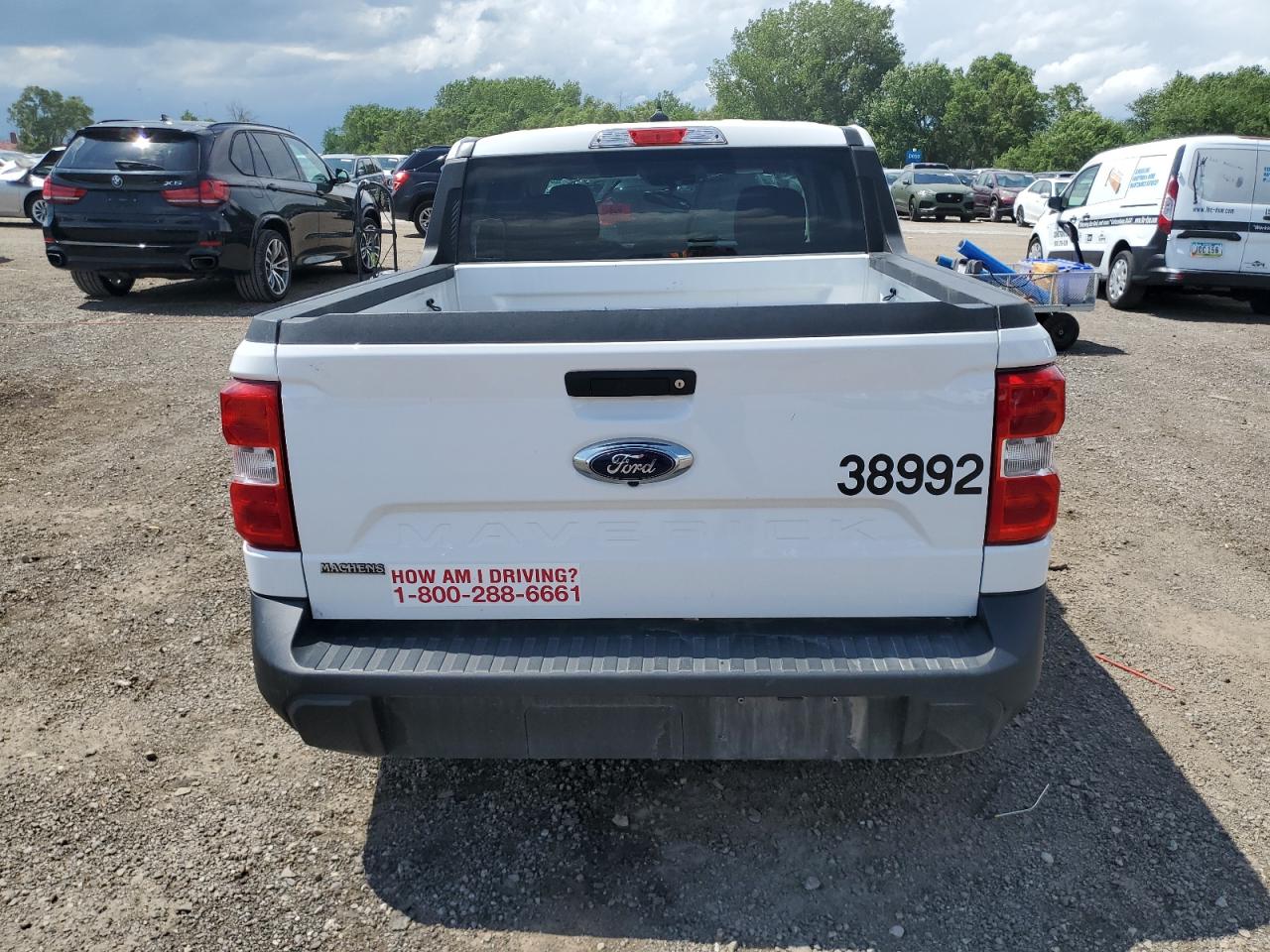2023 Ford Maverick Xl VIN: 3FTTW8E95PRA47245 Lot: 62564425