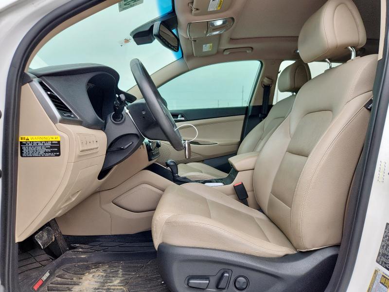  HYUNDAI TUCSON 2017 White