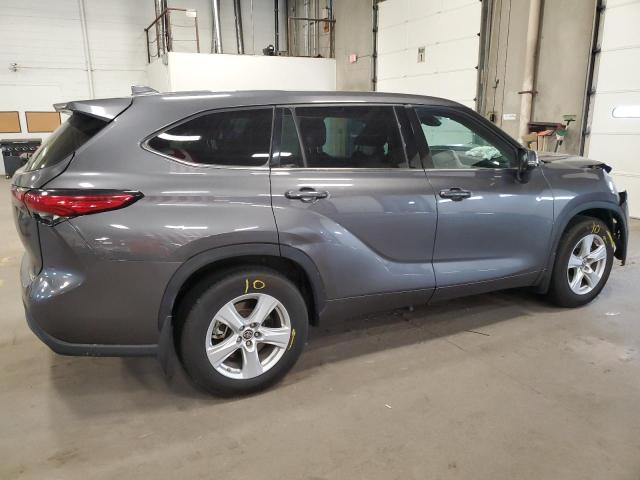  TOYOTA HIGHLANDER 2021 Серый