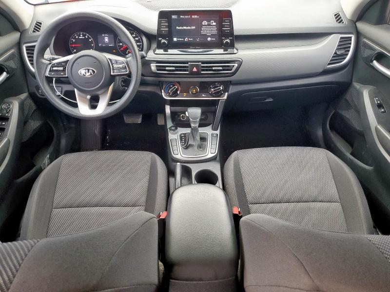  KIA SELTOS 2021 Синий