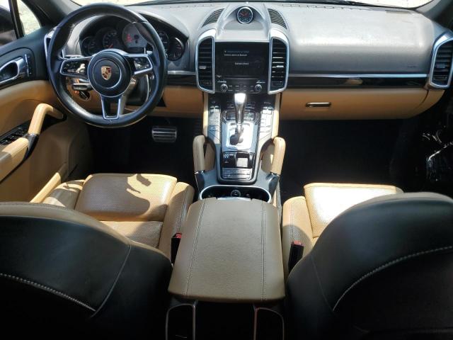  PORSCHE CAYENNE 2017 Черный