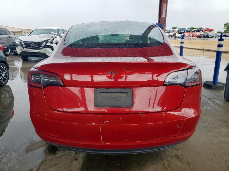  TESLA MODEL 3 2022 Red