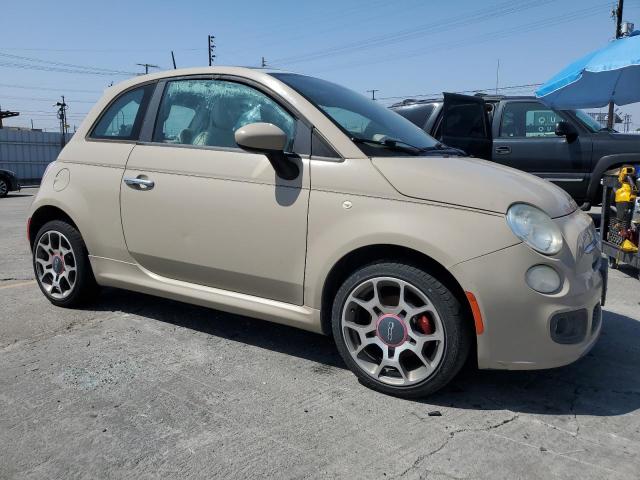  FIAT 500 2012 Кремовий