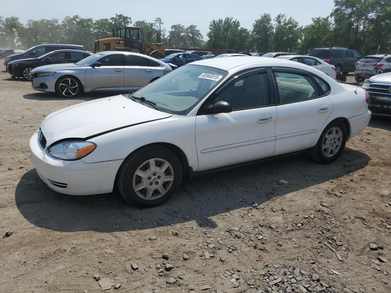 2005 Ford Taurus Se for Sale in Baltimore, MD - Burn - Engine