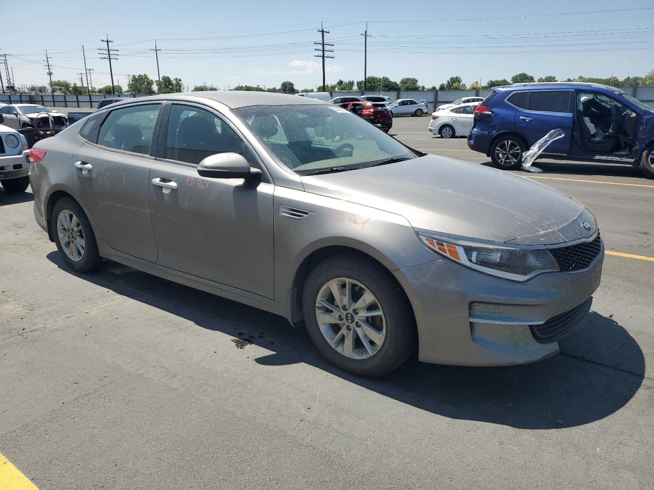 KIA OPTIMA 2018 VIN 5XXGT4L32JG202678 zdjęcie 4