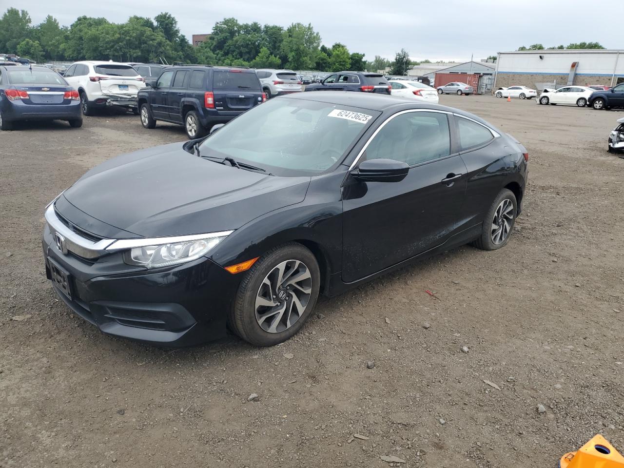 HONDA CIVIC 2017 2HGFC4B5XHH303359