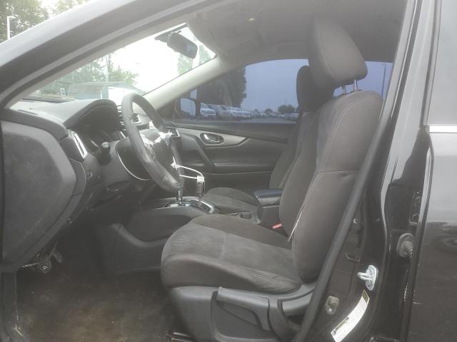 Parquets NISSAN ROGUE 2016 Czarny