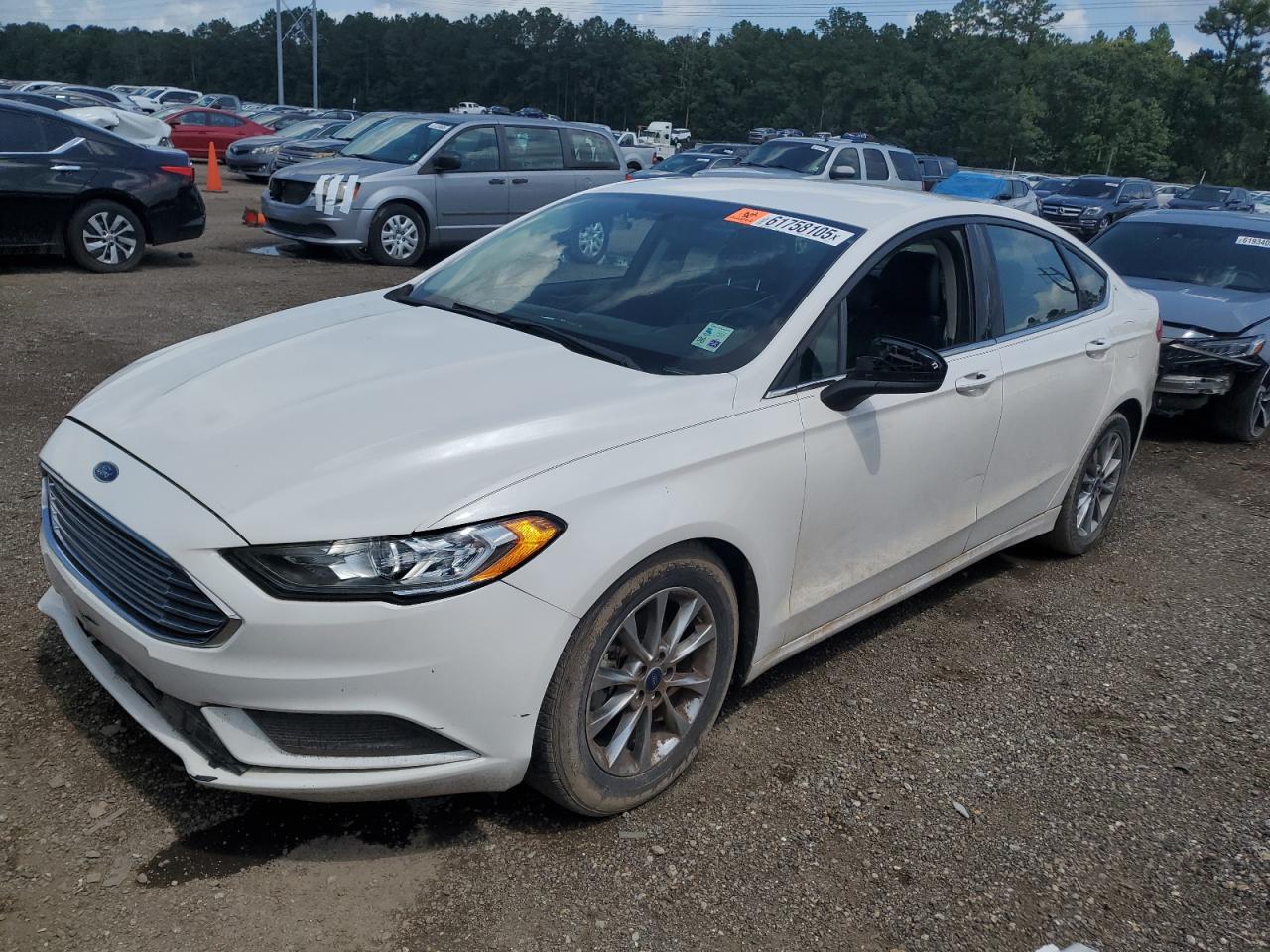 2017 Ford Fusion Se zu verkaufen in Greenwell Springs, LA - Rear End