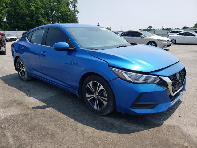  NISSAN SENTRA 2022 Синий