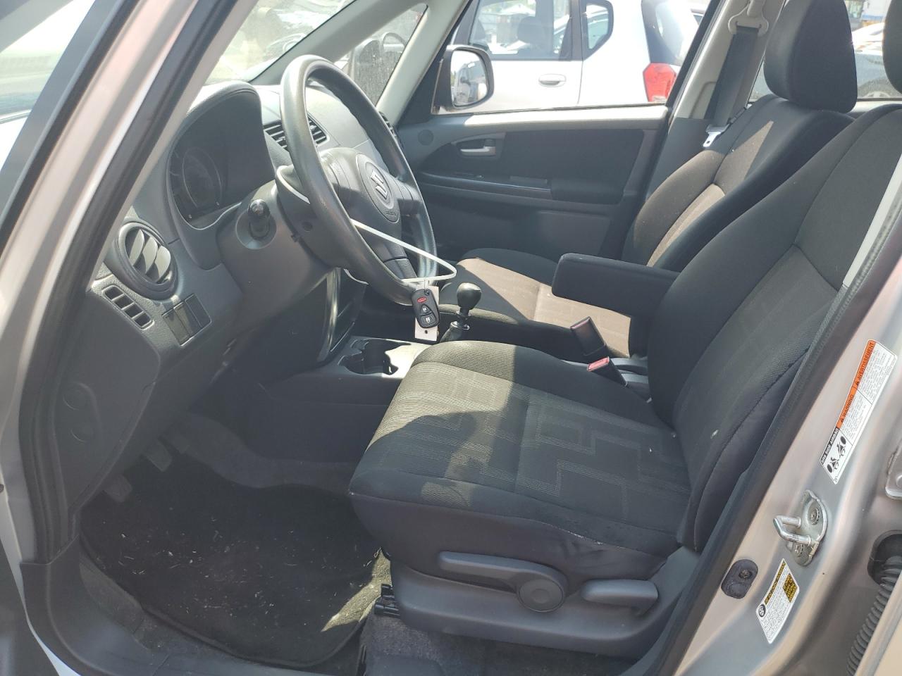 2011 Suzuki Sx4 VIN: JS2YB5A3XB6304283 Lot: 59585665