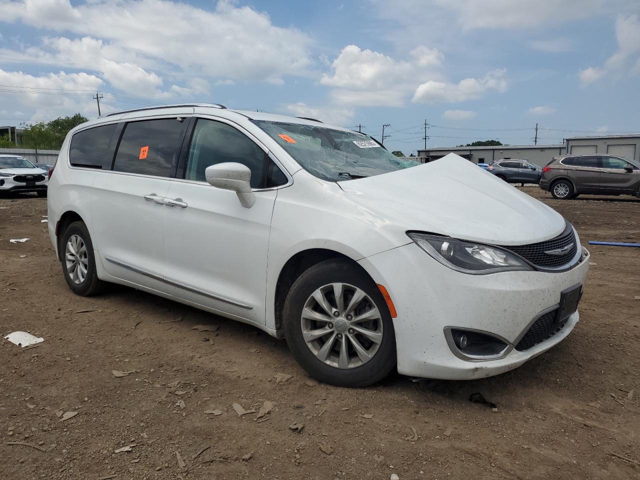 CHRYSLER PACIFICA 2018 VIN 2C4RC1BG2JR124292 zdjęcie 4