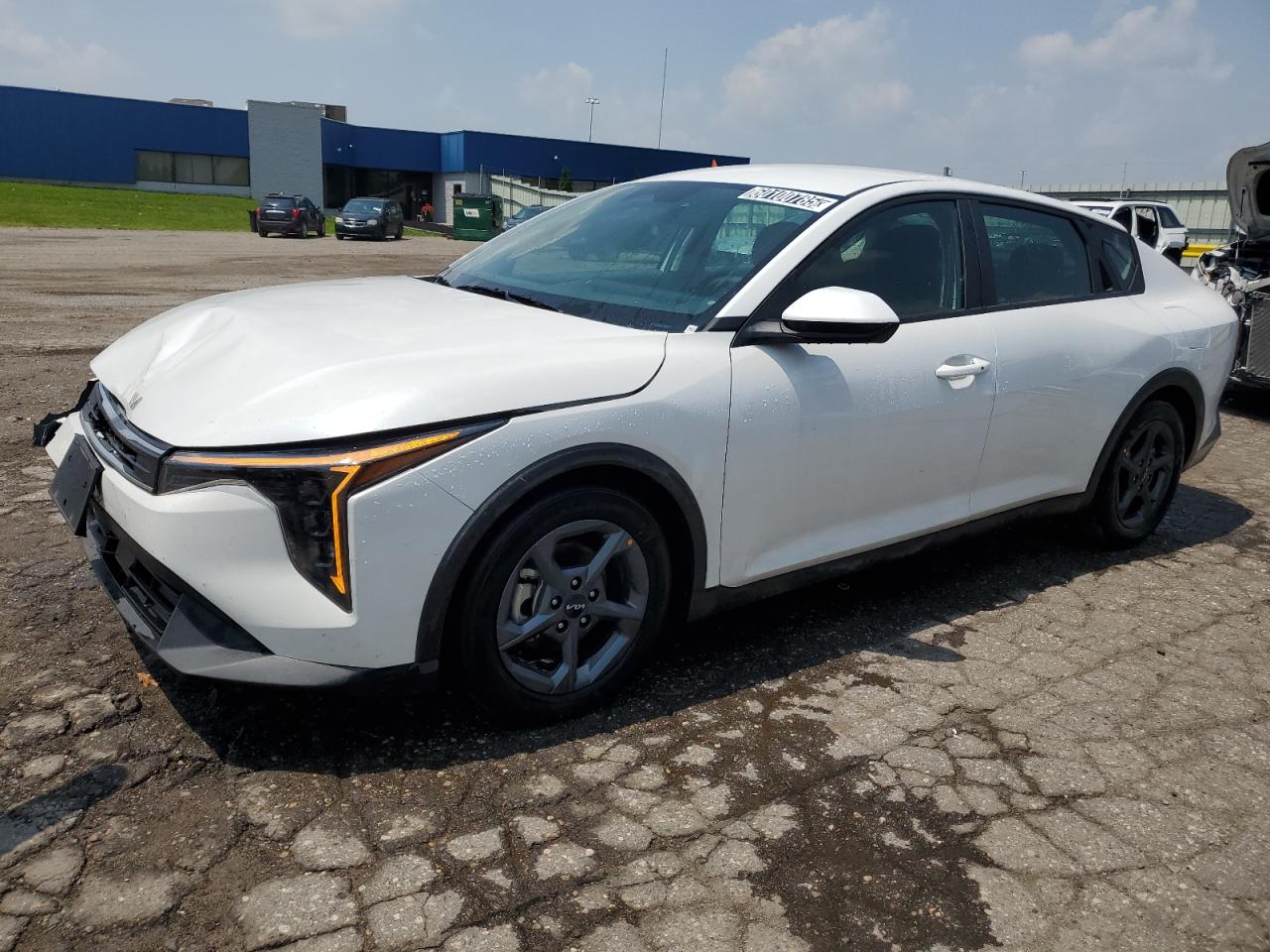 2025 Kia K4 Lx for Sale in Woodhaven, MI - Front End
