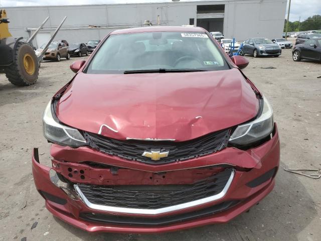  CHEVROLET CRUZE 2018 Красный