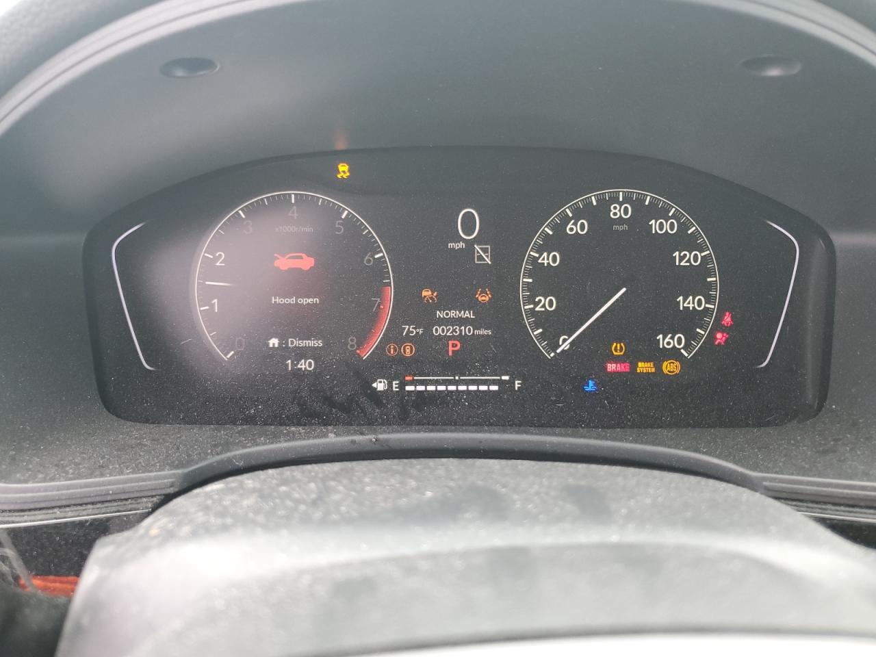 2HGFE2F54SH500575 HONDA CIVIC 2025