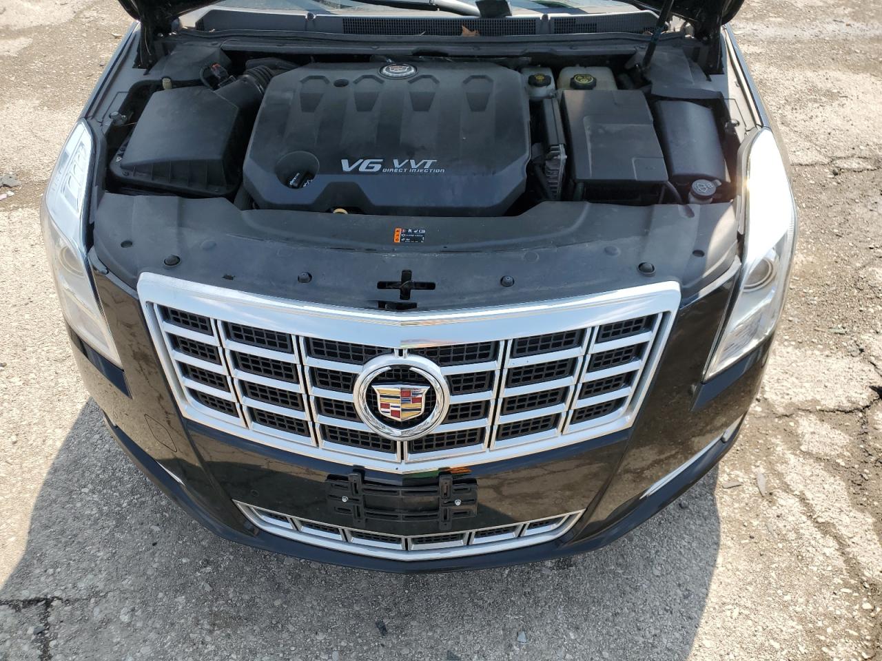 2013 Cadillac Xts Luxury Collection VIN: 2G61P5S32D9108011 Lot: 61541405