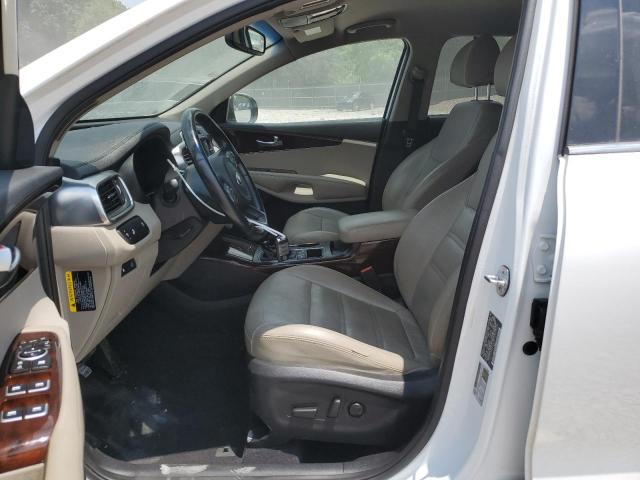  KIA SORENTO 2018 Biały