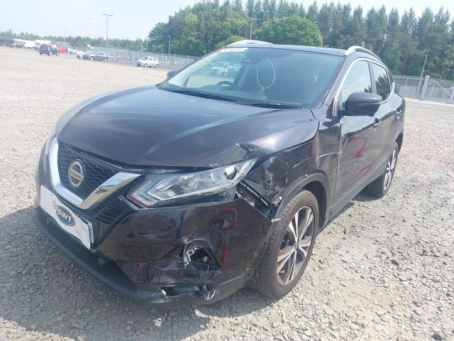 2021 NISSAN QASHQAI N- for sale at Copart EAST KILBRIDE