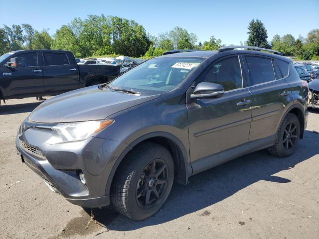  TOYOTA RAV4 2017 Серый