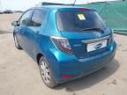 2013 TOYOTA YARIS T4 H for sale at Copart PETERLEE