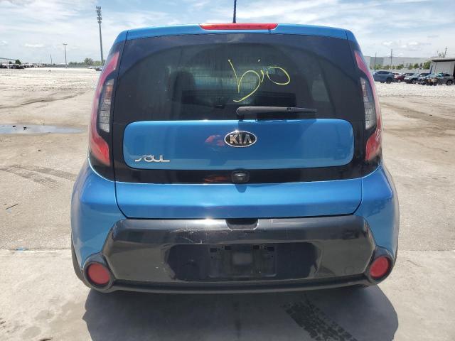  KIA SOUL 2016 Granatowy