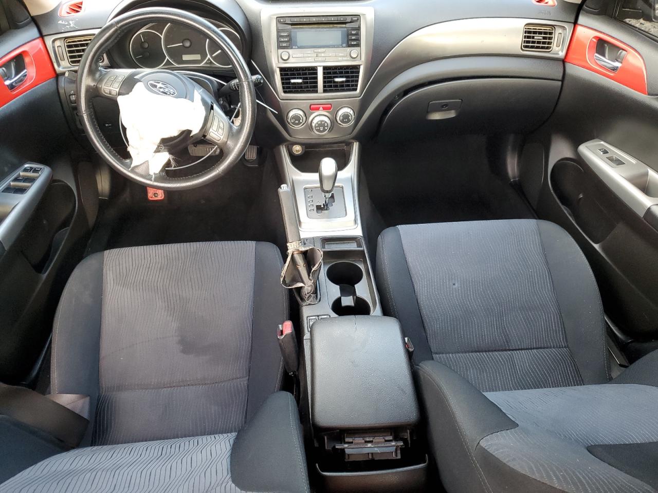 2009 Subaru Impreza 2.5 Gt VIN: JF1GE746X9H518970 Lot: 61331155