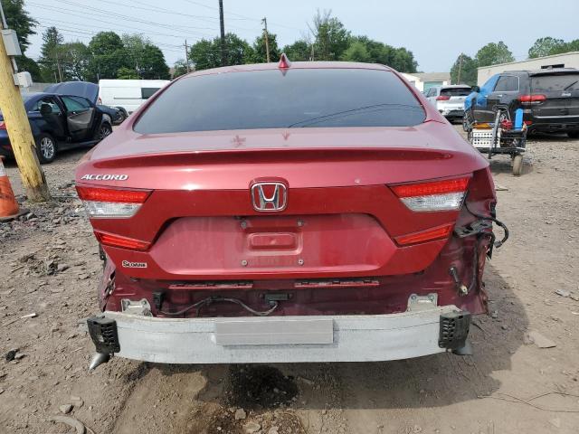  HONDA ACCORD 2018 Красный