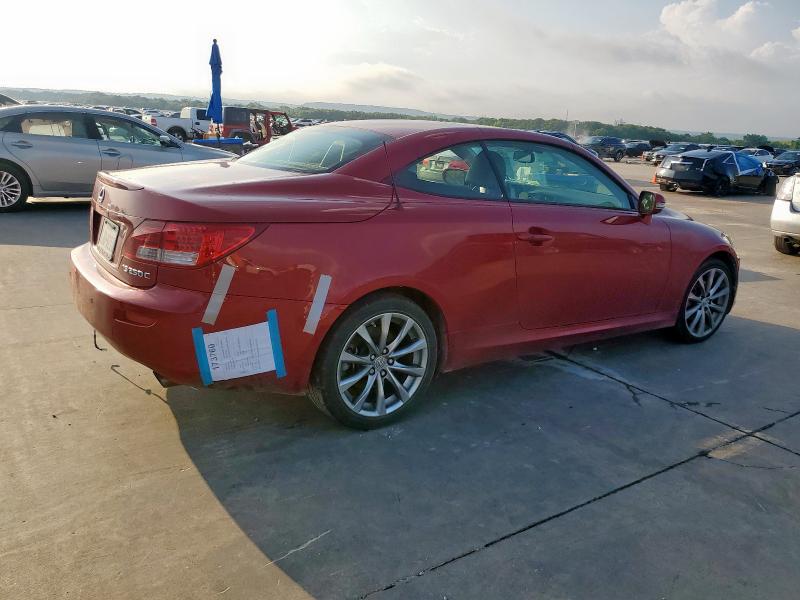  LEXUS IS 2015 Czerwony