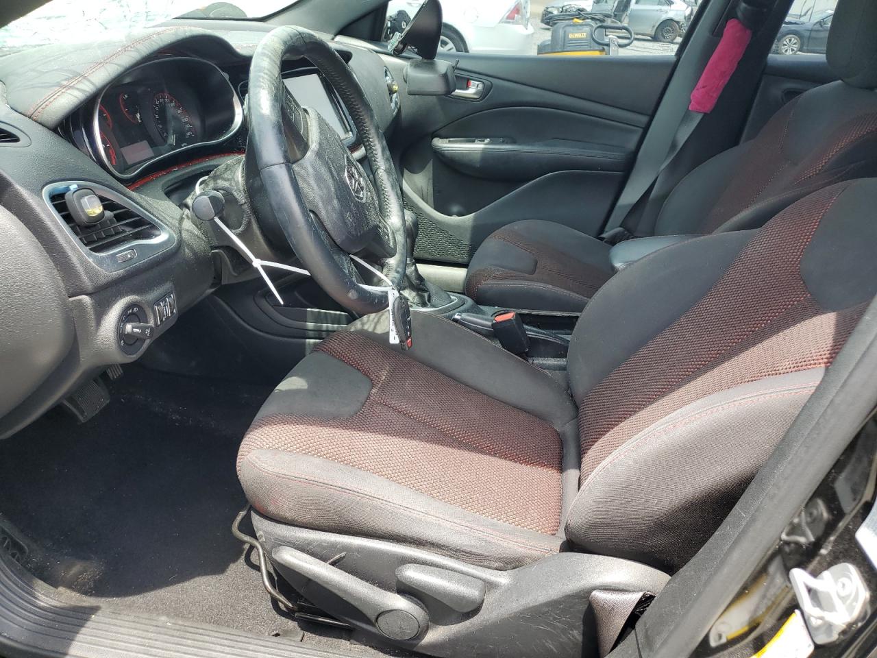 2015 Dodge Dart Sxt VIN: 1C3CDFBB2FD375039 Lot: 60368675