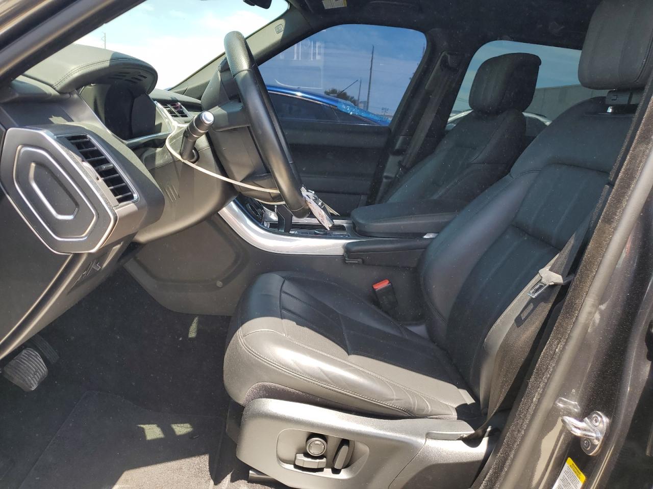 2020 Land Rover Range Rover Sport Hse VIN: SALWR2SU9LA884751 Lot: 62549595