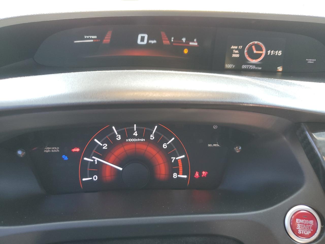 2015 Honda Civic Si VIN: 2HGFG4A56FH704149 Lot: 61259895