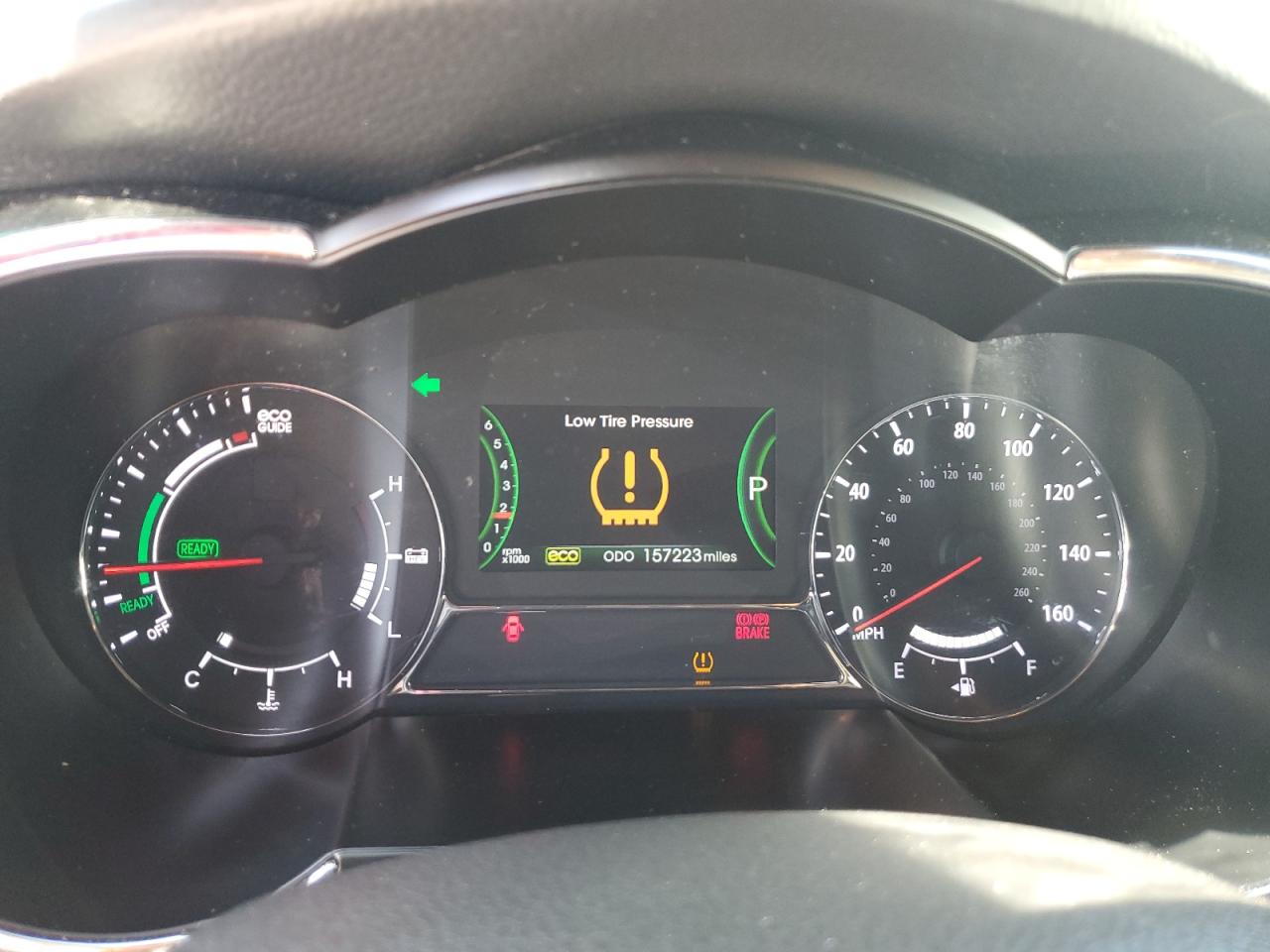 2013 Kia Optima Hybrid VIN: KNAGM4AD8D5057127 Lot: 61226135