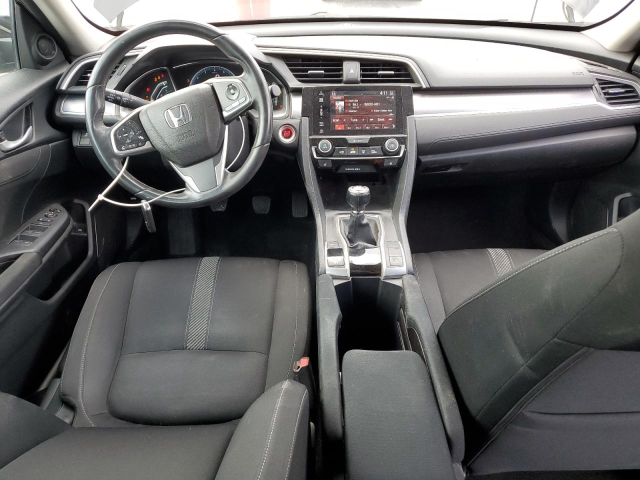 2018 Honda Civic Ex VIN: 2HGFC1E37JH646502 Lot: 59934295