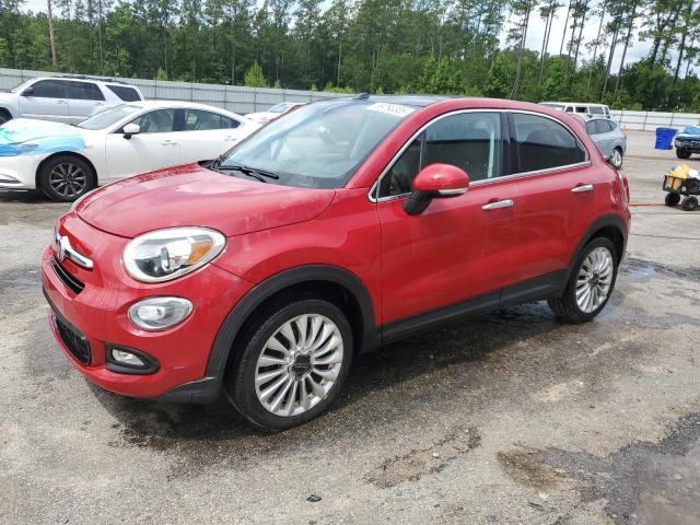  FIAT 500 2016 Красный