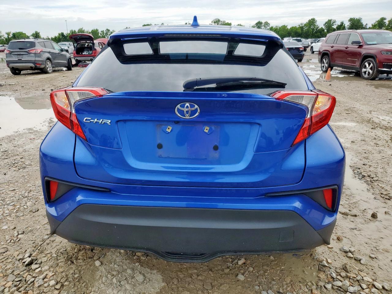 2022 Toyota C-Hr Xle VIN: NMTKHMBX1NR142170 Lot: 60452495