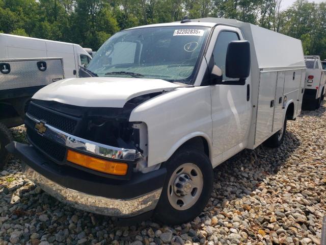 2023 CHEVROLET EXPRESS G3500    à vendre chez Copart MA - WEST WARREN