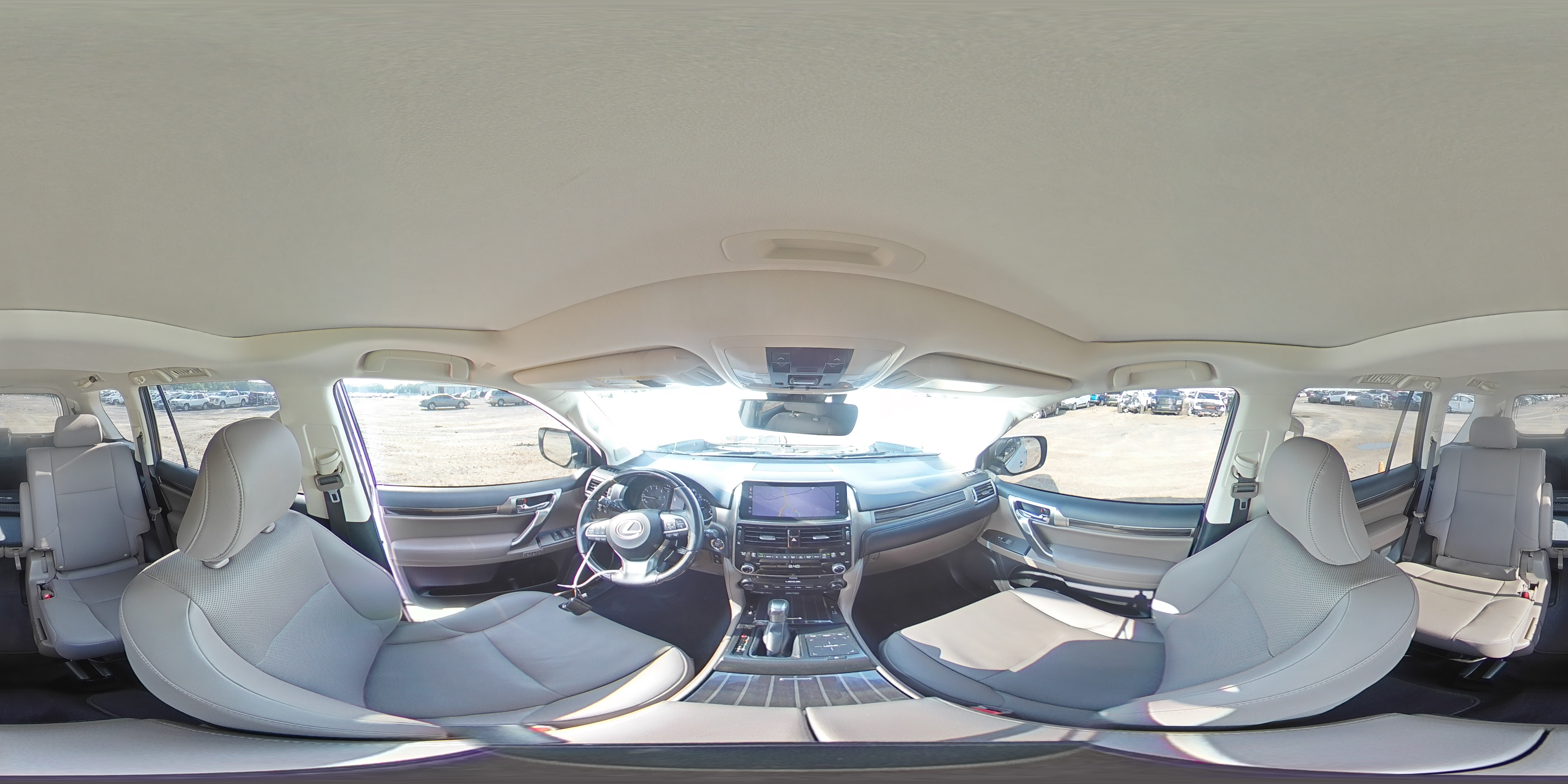 2022 Lexus Gx 460 VIN: JTJAM7BX0N5312287 Lot: 61230185