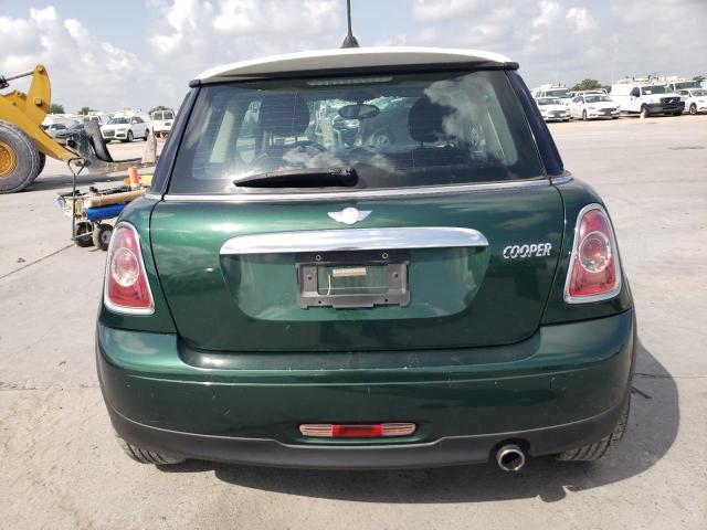 Hatchbacks MINI COOPER 2012 Green
