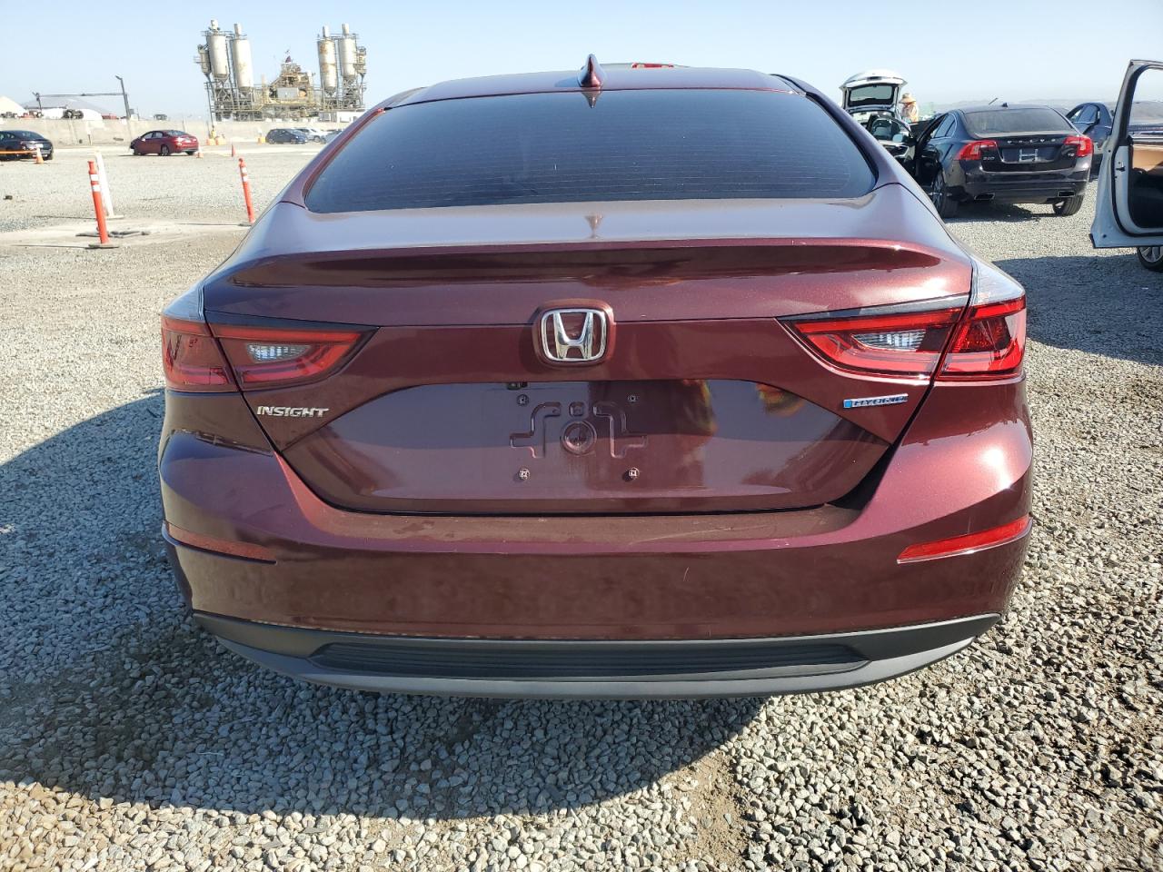 2020 Honda Insight Ex VIN: 19XZE4F50LE001180 Lot: 61688625