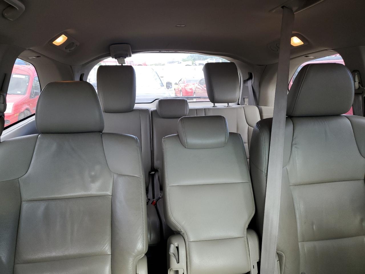 2011 Honda Odyssey Exl VIN: 5FNRL5H61BB058062 Lot: 62604225