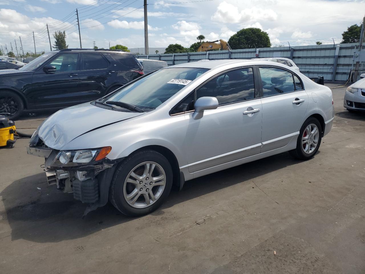 HONDA CIVIC 2007 VIN 2HGFA165X7H313970
