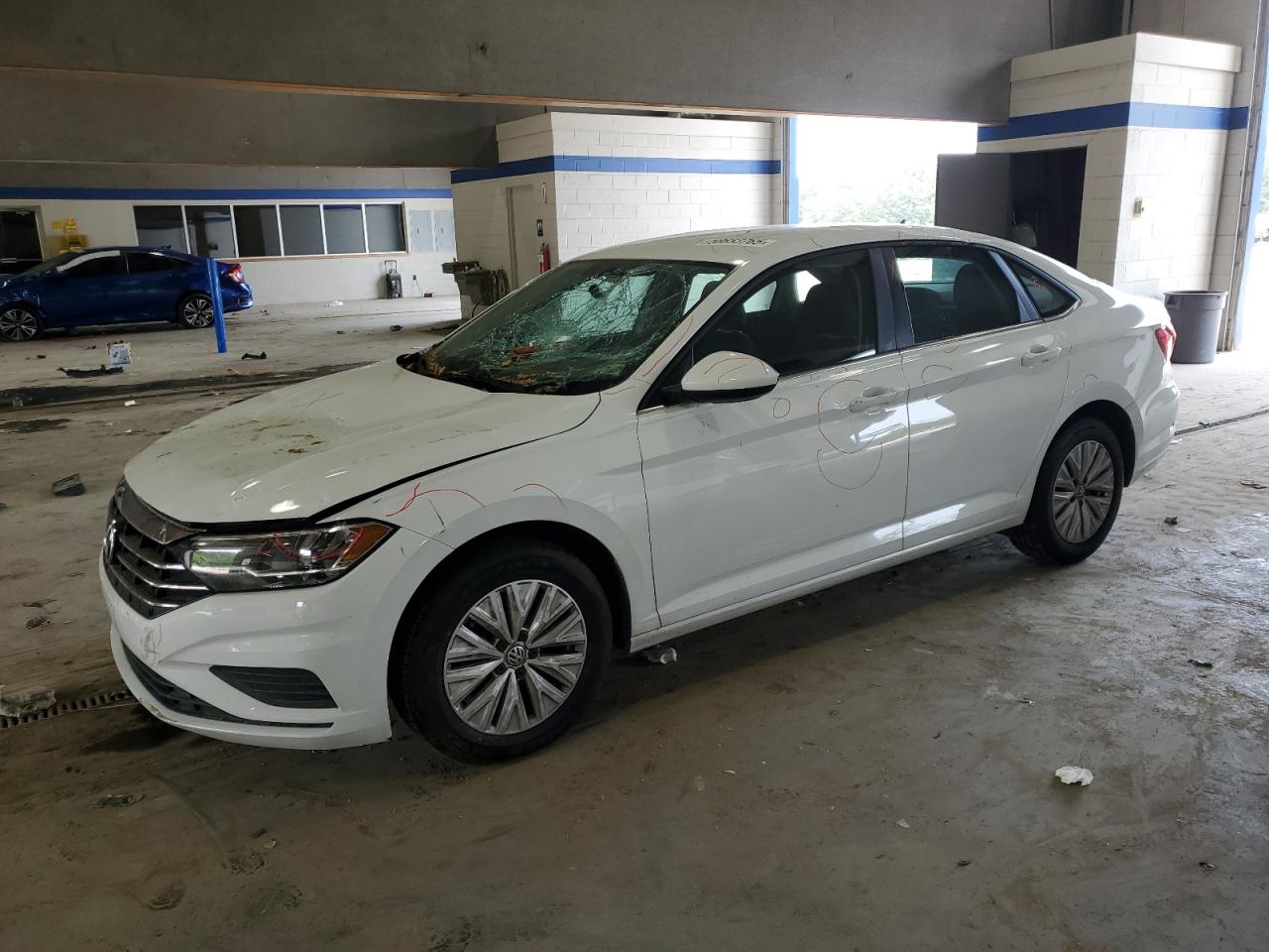 2020 Volkswagen Jetta S იყიდება Sandston-ში, VA - Top/Roof