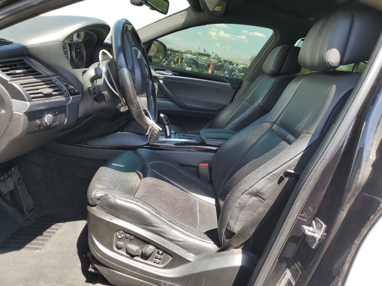 2011 BMW X6 M VIN: 5YMGZ0C55BLK14003 Lot: 55846685