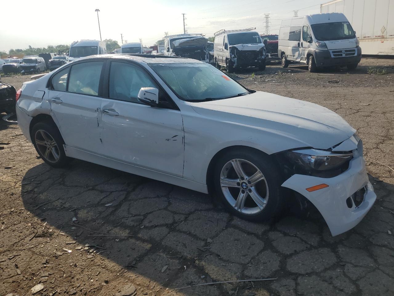2015 BMW 320 I xDrive VIN: WBA3C3C53FP663637 Lot: 61878405