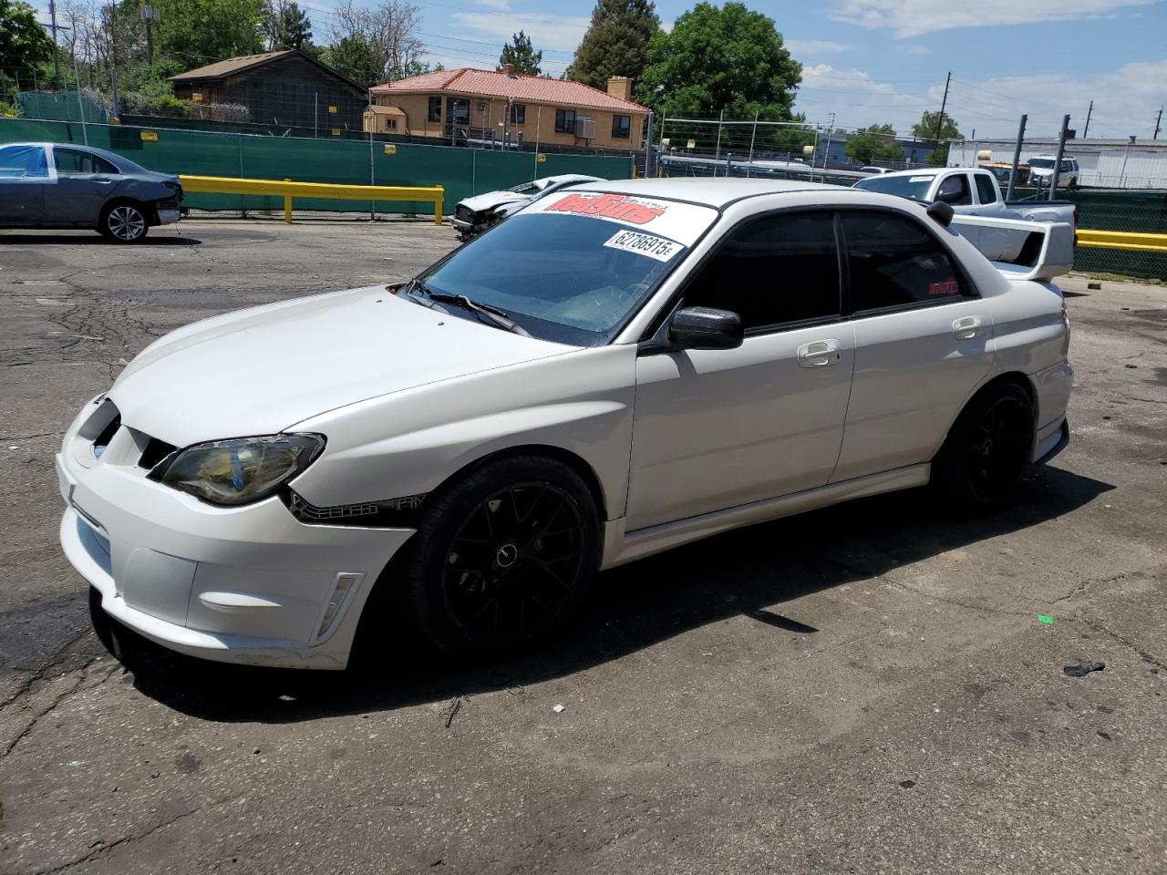 SUBARU IMPREZA 2007 VIN JF1GD61687H518433