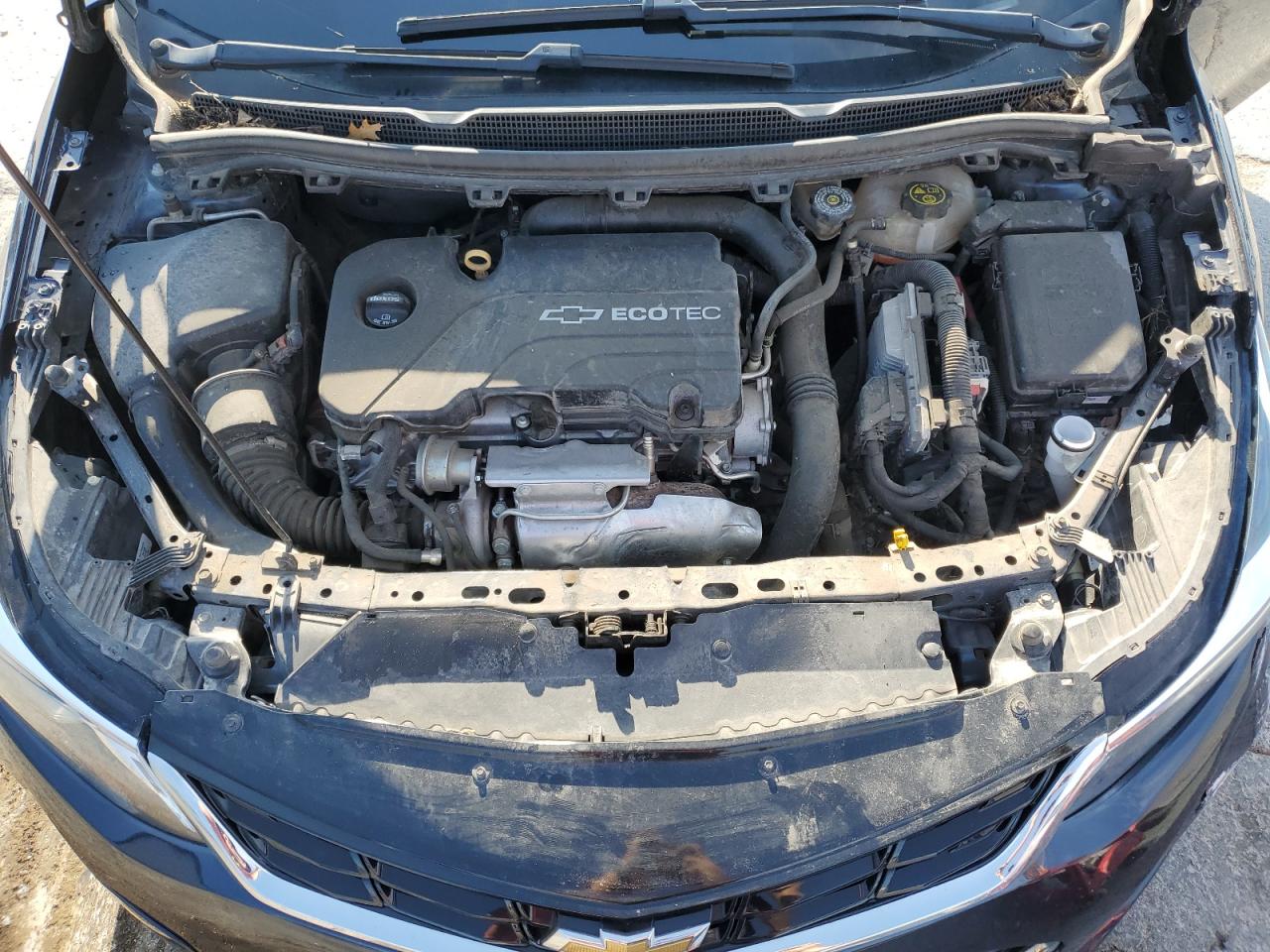 1G1BE5SM3G7316025 CHEVROLET CRUZE 2016