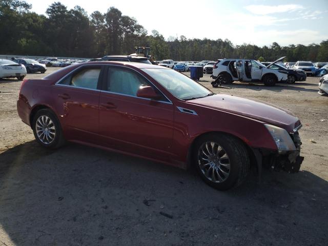  CADILLAC CTS 2012 Burgundy