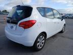 2017 VAUXHALL MERIVA LIF for sale at Copart CHESTER